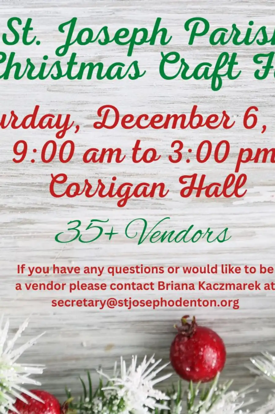 Christmas Craft Fair Image