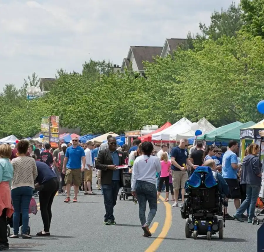 Main Image Supporting the Content of Piney Orchard Street Festival