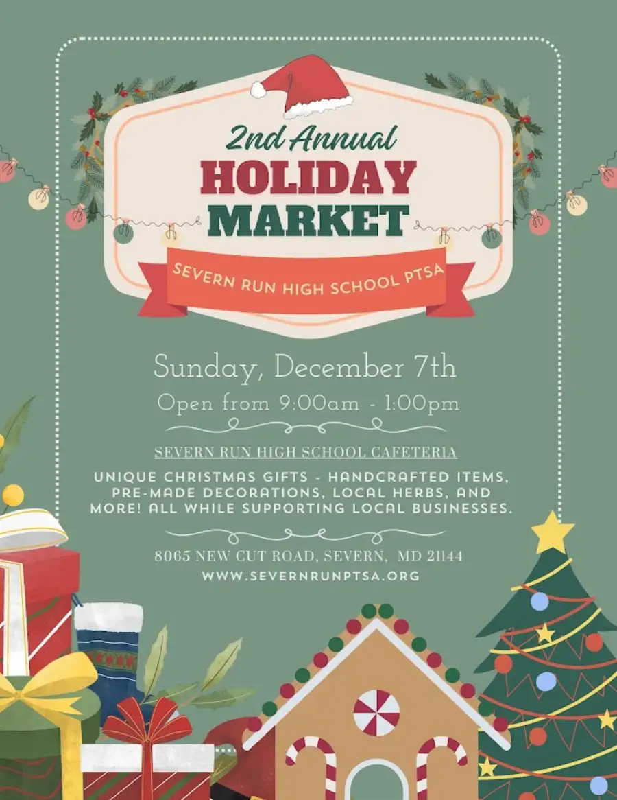 Severn Run HS Holiday Market Image