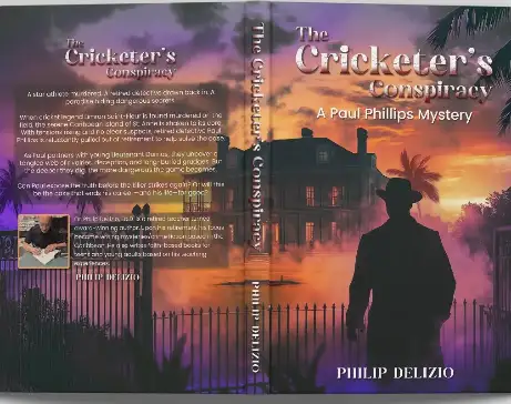 The Cricketer's Conspiracy - June 2025 Image